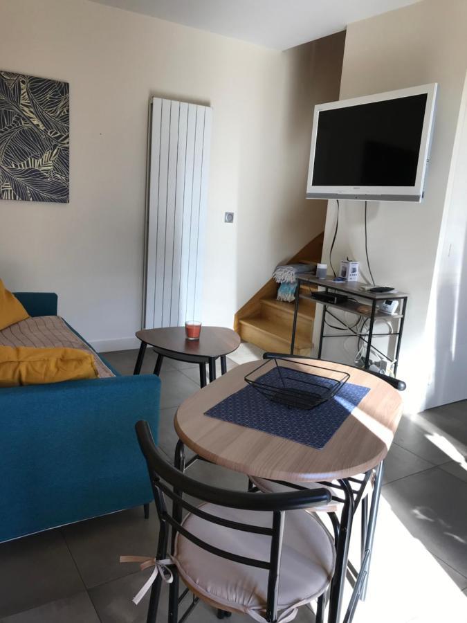 Studio T1Bis Bord De Plage 圣吕奈尔 外观 照片