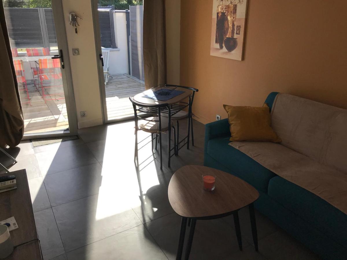 Studio T1Bis Bord De Plage 圣吕奈尔 外观 照片