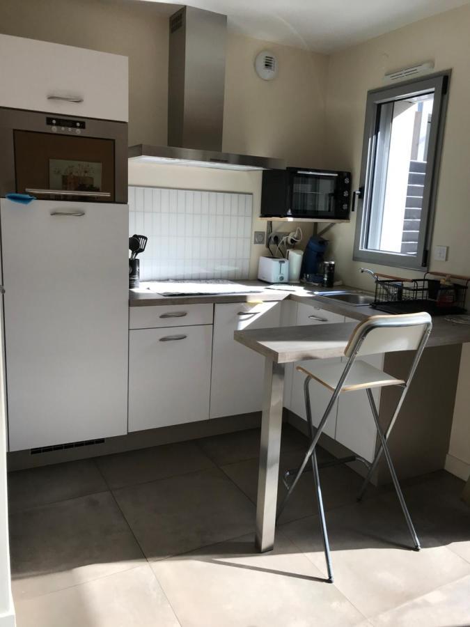 Studio T1Bis Bord De Plage 圣吕奈尔 外观 照片
